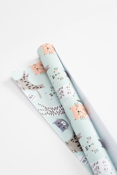 PAPEL DE REGALO MEOW