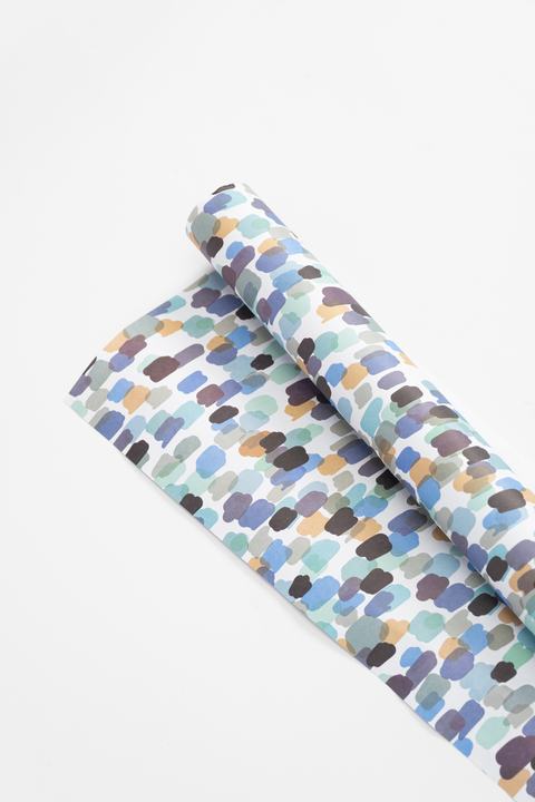 PAPEL DE REGALO MANCHITAS