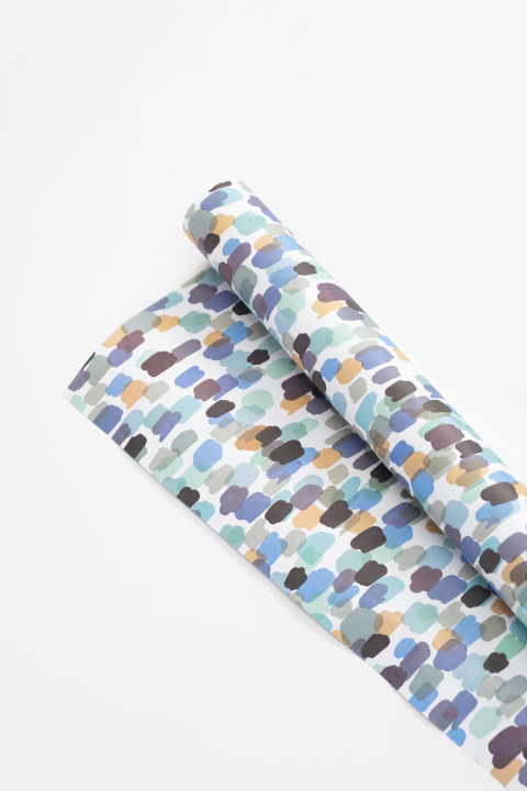 PAPEL DE REGALO MANCHITAS