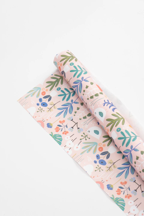 PAPEL DE REGALO BIRDS