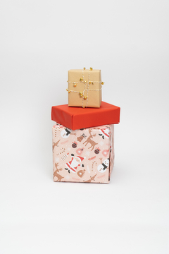 PAPEL NAVIDAD PINK - tienda online
