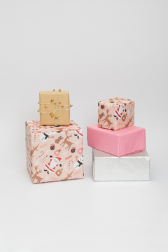 PAPEL NAVIDAD PINK - Papelera avellaneda