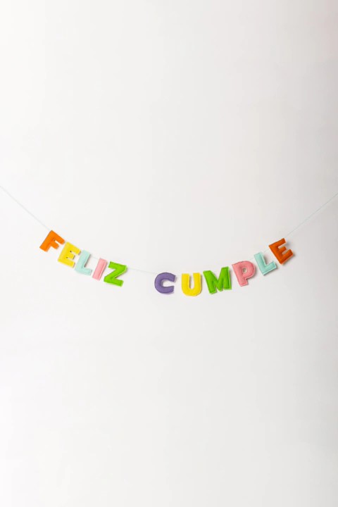 GUIRNALDA FELIZ CUMPLE COZY COLOR