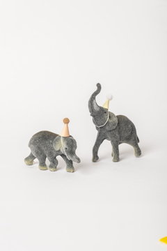 ANIMALITOS DE FELPA ELEFANTES