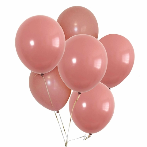 GLOBOS ROSA VIEJO 14' X10U