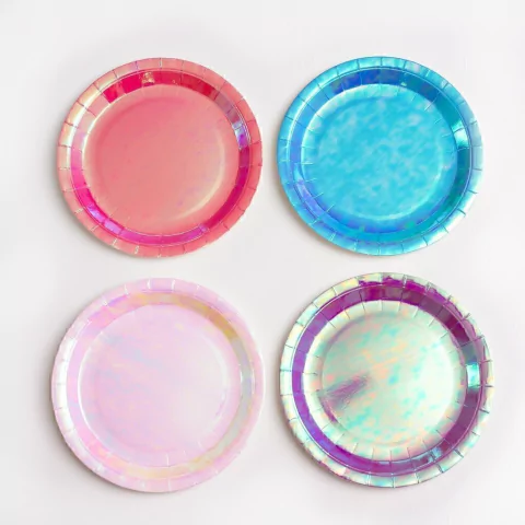 PLATOS IRIS COLOR X10 - comprar online