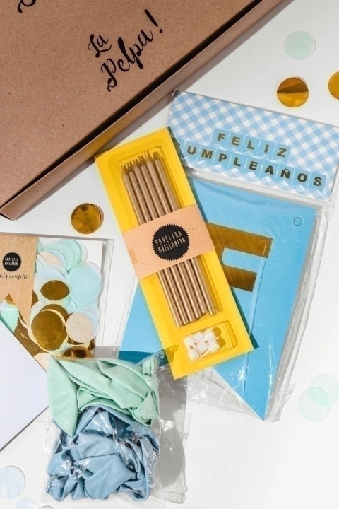 Banderin feliz cumpleaños