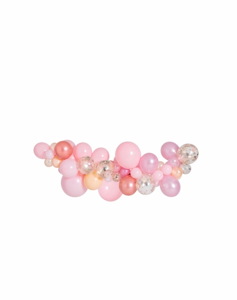 KIT GLOBOS PINKS x36