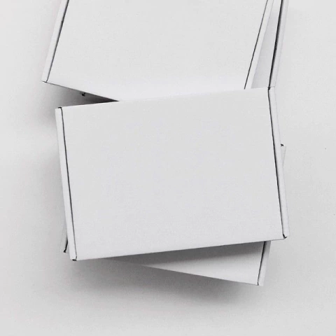 CAJAS PACKAGING WHITE