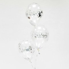 GLOBOS CONFETTI METALIZADO X 5 UNIDADES en internet