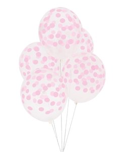 Imagen de GLOBOS CONFETTI x5