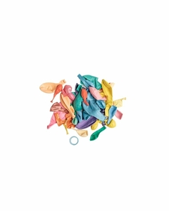 KIT GLOBOS RAINBOW X40 en internet