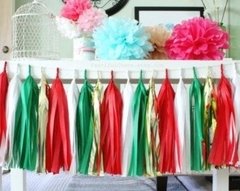 GUIRNALDA DE FLECOS NAVIDAD