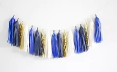 GUIRNALDA DE FLECOS FULL BLUE