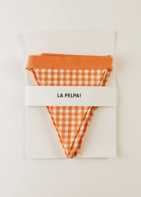 BANDERIN CUADRILLE NARANJA