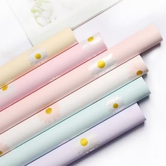 PAPEL PLASTICO COREANO MARGARITAS en internet