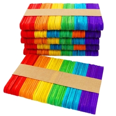 PALITOS MADERA COLOR X50 en internet