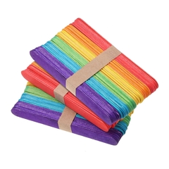 PALITOS MADERA COLOR X50