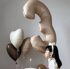 GLOBOS CORAZON TIERRA - tienda online