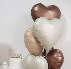 GLOBOS CORAZON TIERRA - Papelera avellaneda