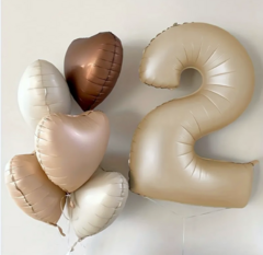 GLOBOS CORAZON TIERRA - comprar online