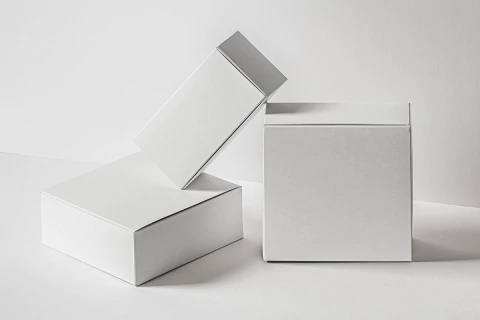 CAJAS PACKAGING WHITE CHICAS
