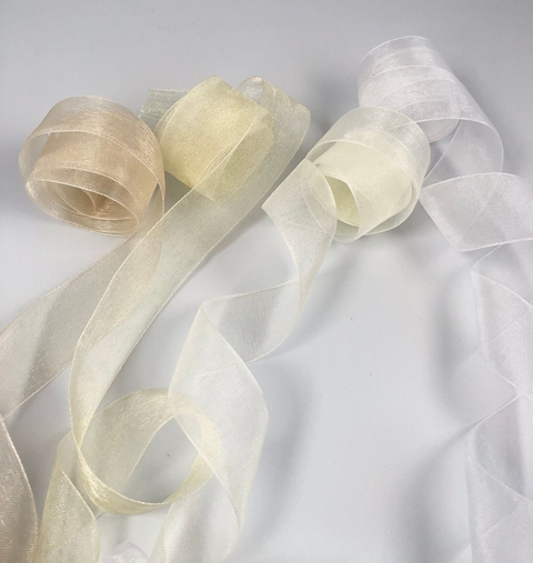 CINTA ORGANZA 23mm - comprar online