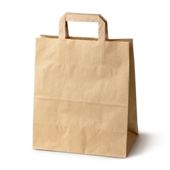 BOLSAS KRAFT FUELLE ANCHO x10 - comprar online
