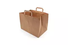 BOLSAS KRAFT FUELLE ANCHO x10