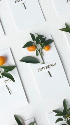 TARJETA FLORAL HAPPY BIRTHDAY