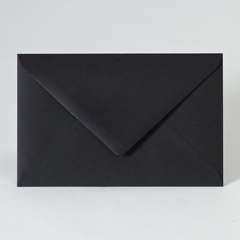 SOBRE CARTA X5 NEGRO - comprar online