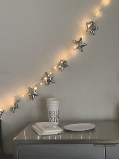 GUIRNALDA ESTRELLAS RELLENAS Y LUCES en internet