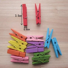 MINI BROCHES COLOR SURTIDO x25u - comprar online
