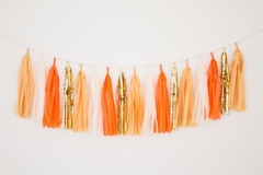 GUIRNALDA DE FLECOS ORANGE