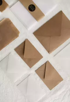 Imagen de Sobres de papel vegetal Carta x10