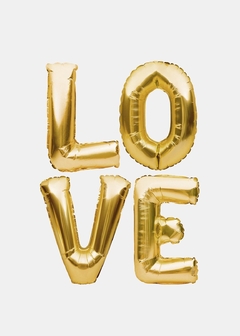LETRAS LOVE ORO 60CM