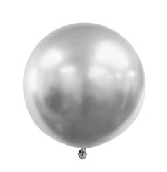 GLOBO CHROME PLATA 18'