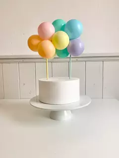 TOPPER GLOBO SET PASTEL - comprar online