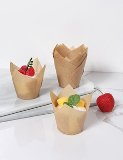 TULIPA HORNO KRAFT X10 - Papelera avellaneda