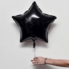 GLOBO ESTRELLA NEGRA