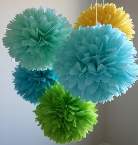POMPA DE PAPEL 20CM