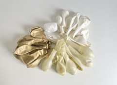 KIT GLOBOS GOLD X38 - comprar online