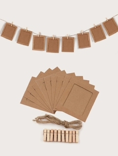 KIT BANDERIN 12 MESES KRAFT - comprar online