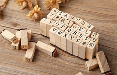 SELLO ABC Y NUMEROS MAQUINA ESCRIBIR en internet