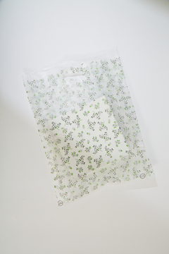 BOLSAS PLASTICAS FLORCITAS NEUTRAL x25u en internet