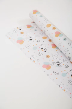PAPEL DE REGALO WOOF en internet