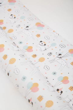 PAPEL DE REGALO WOOF - comprar online