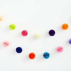 GUIRNALDA MINI PANALES MULTICOLOR - comprar online
