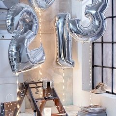 GLOBOS NUMEROS 1 METRO