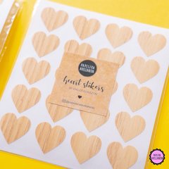 Sticker vinilo corazón x40u en internet